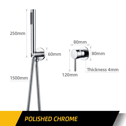 Wasser™  Wall Mounted Handheld Showerhead