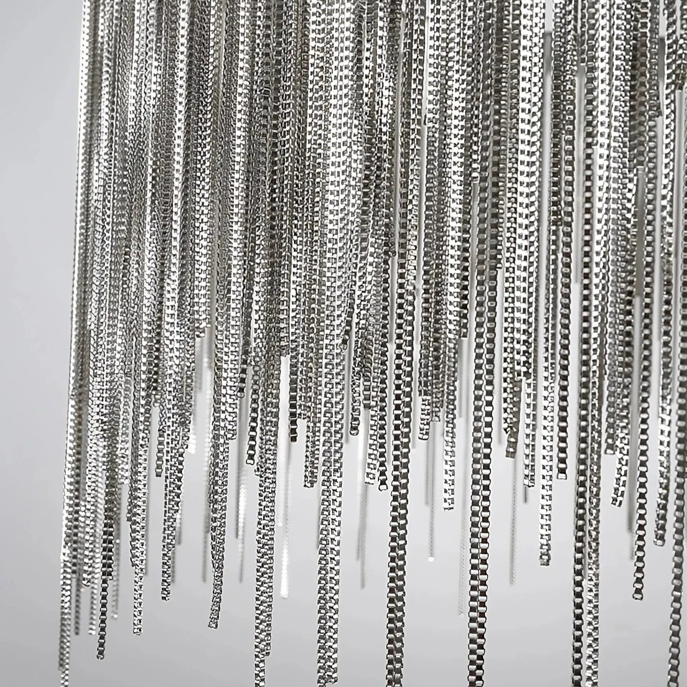 Cadena Stainless Steel Chandelier
