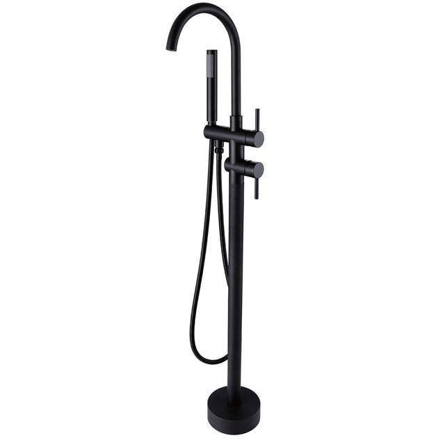 Wasser™ Floor Mounted Bathtub Filler Faucet