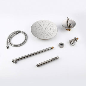 Wasser™ Brushed Nickel Shower Faucet | AllFixture