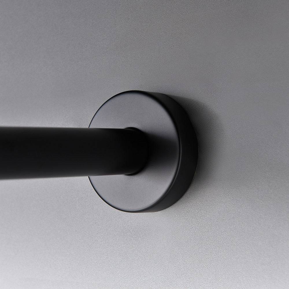 Solid Brass Shower System - Brushed Black