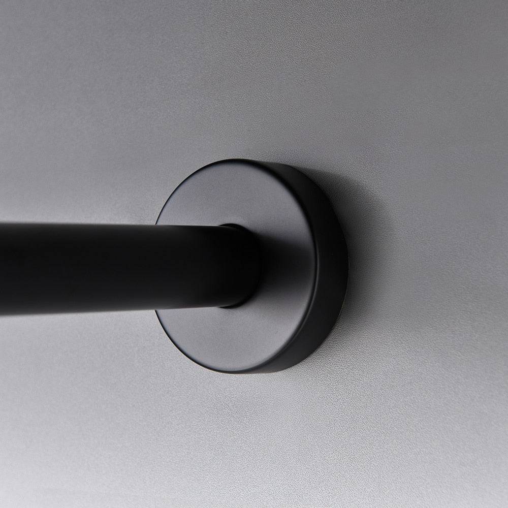 Solid Brass Shower System - Brushed Black | AllFixture