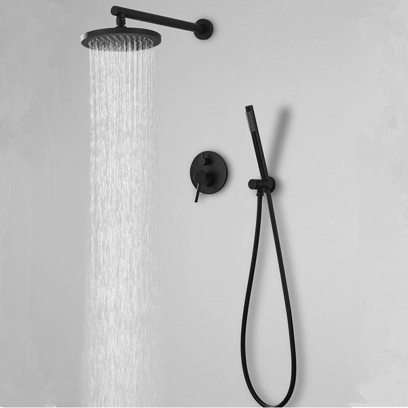 Wasser™ Brushed Black Shower Faucet | AllFixture