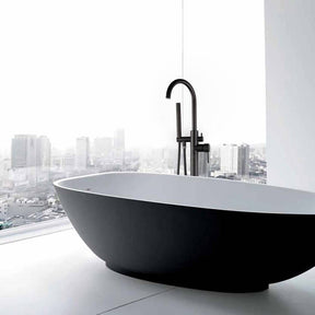 Wasser™ Floor Mounted Bathtub Filler Shower System