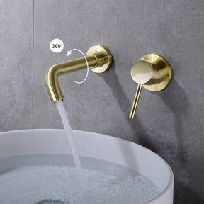 Wasser™ Solid Brass Bathroom Faucet | AllFixture