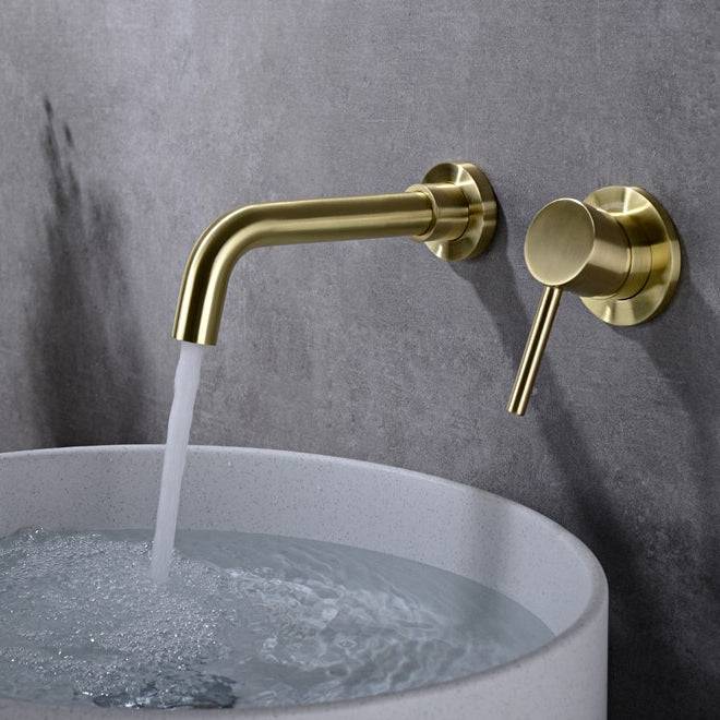 Wasser™ Solid Brass Bathroom Faucet | AllFixture