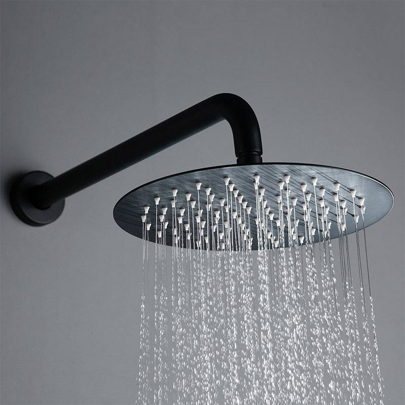 Wasser™ Solid Brass Shower Faucet With Handheld Shower