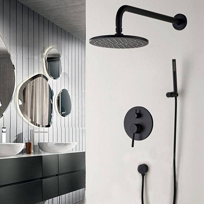Wasser™ Solid Brass Shower Faucet With Handheld Shower