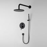 Wasser™ Solid Brass Shower Faucet With Handheld Shower – Black | AllFixture