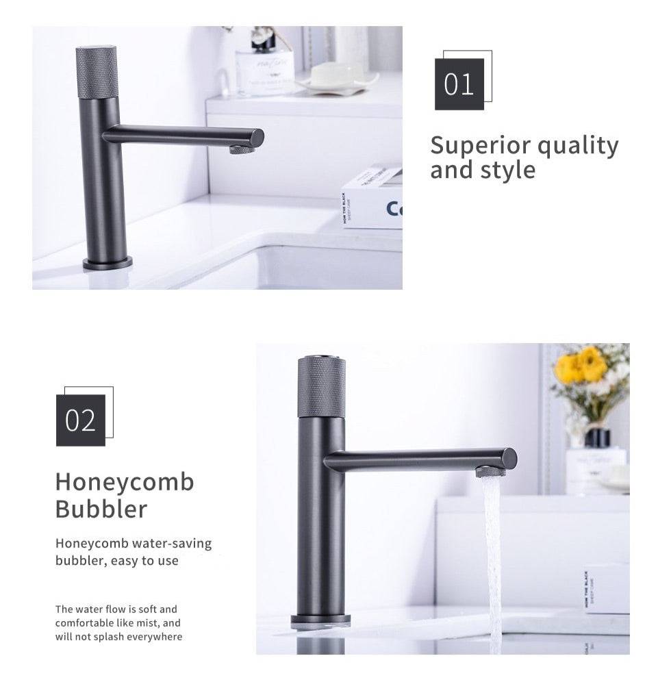 Wasser™ Brass Bathroom Sink Faucet