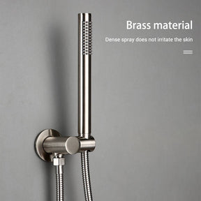 Wasser™ Brushed Nickel Shower Faucet | AllFixture