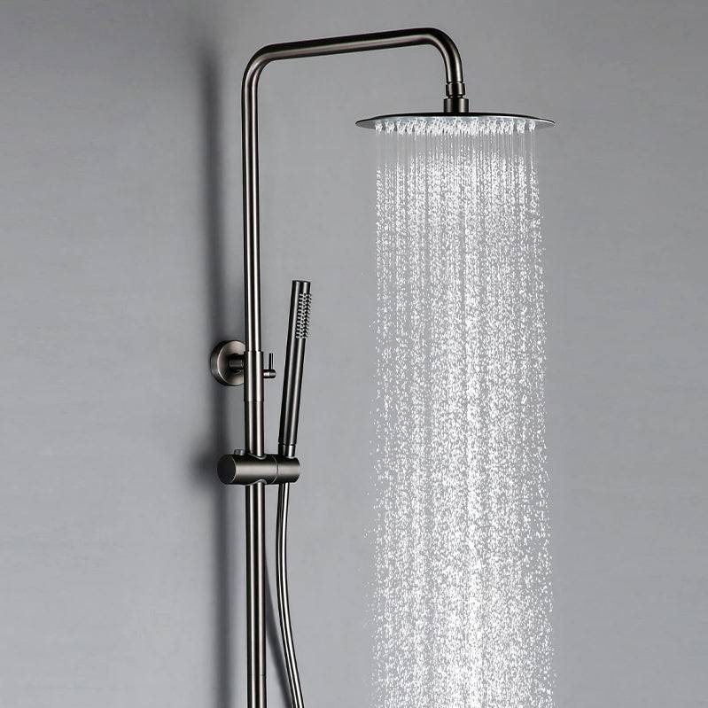 Wasser™ Gunmetal Grey Shower Faucet With Handheld Spray