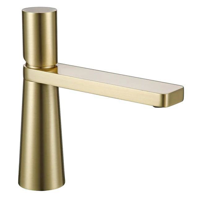 Wasser™ Solid Brass Single Handle Bathroom Sink Faucet