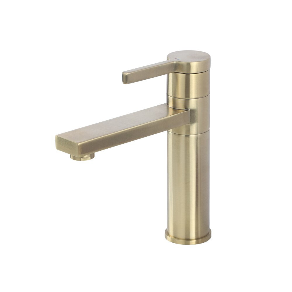 ROZIN Brushed Gold Single Handle Faucet