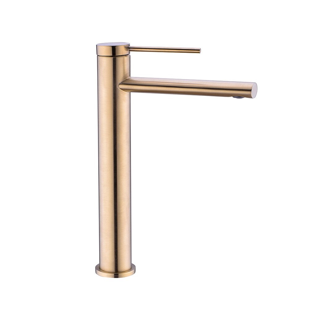 Wasser™ Solid Brass Single Handle Bathroom Faucet