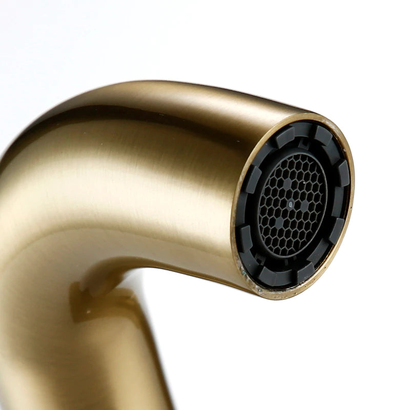 Wasser™ Wall Mounted Brass Bathroom Faucet