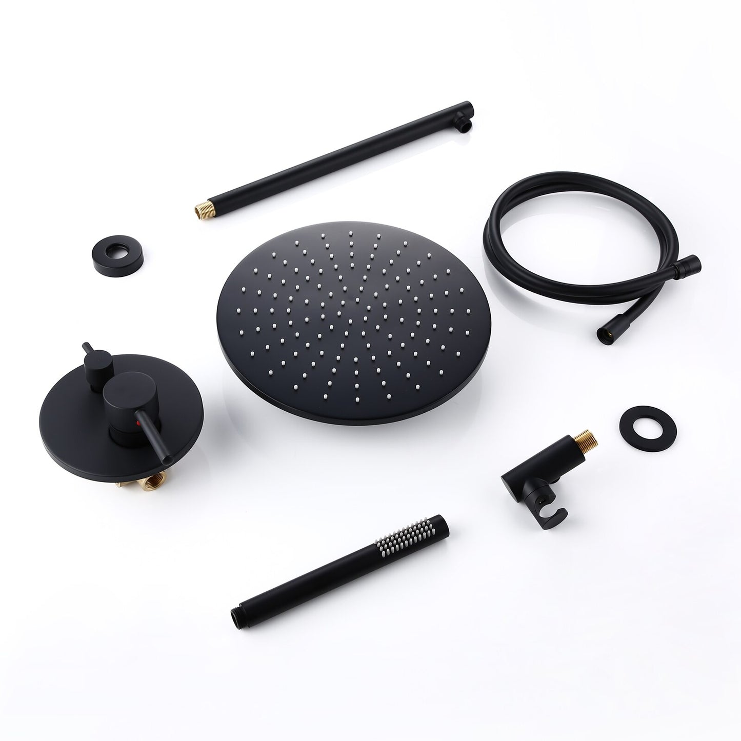 Wasser™ Brushed Black Shower Faucet