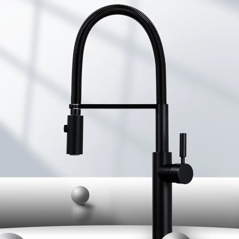360 Degree Swivel Pull Down Kitchen Faucet