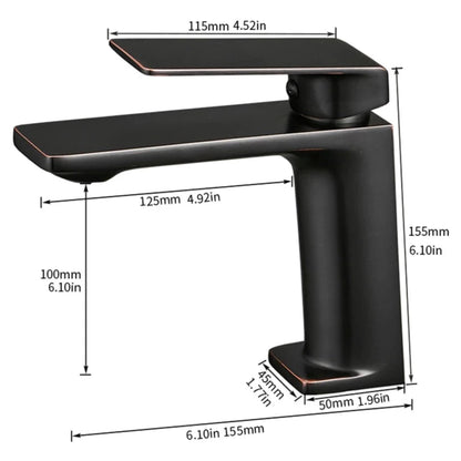 Single Handle Bathroom Sink Faucet