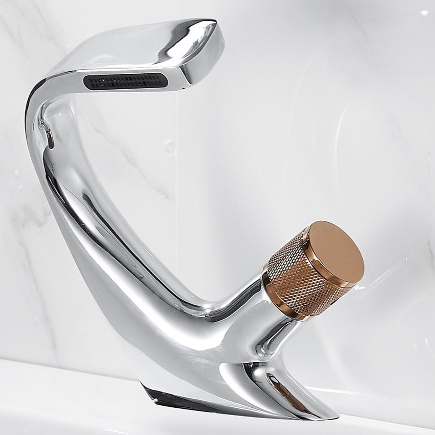 Solid Brass Bathroom Basin Faucet