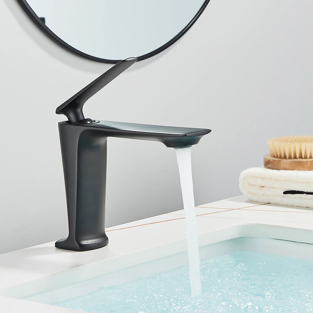 Wasser™ Solid Brass Bathroom Sink Faucet