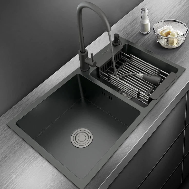304 Stainless Steel Double Bowl Kitchen Sink