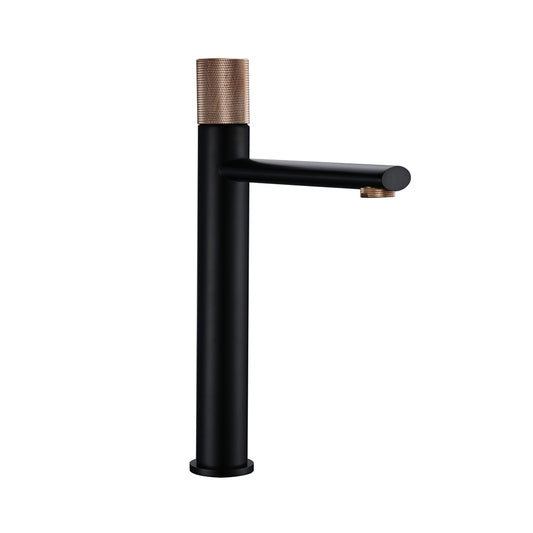 Windsor Deck Mounted Bathroom Faucet – Modern Single Handle | AllFixture
