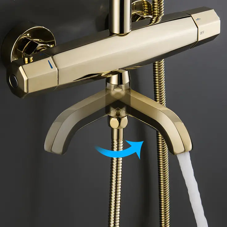 Wasser™ Complete Shower System With Bath Faucet