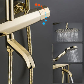 Wasser™ Complete Shower System With Bath Faucet