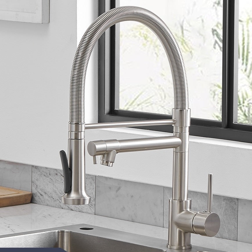 Wanfan™ Dual Spout Kitchen Faucet