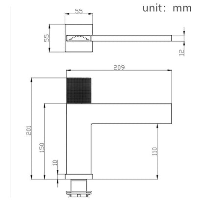Single Handle Bathroom Basin Faucet