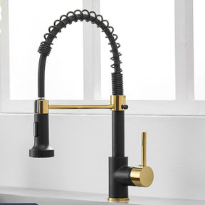 Pull Out Spring Spout Kitchen Faucet