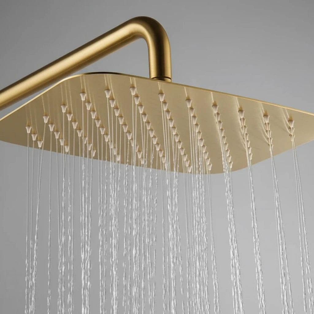 Windsor Complete Shower System – Thermostatic Mixer & Tub Faucet | AllFixture
