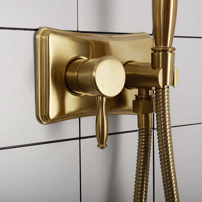 Wasser™ Solid Brass Hot & Cold Water Bidet Faucet