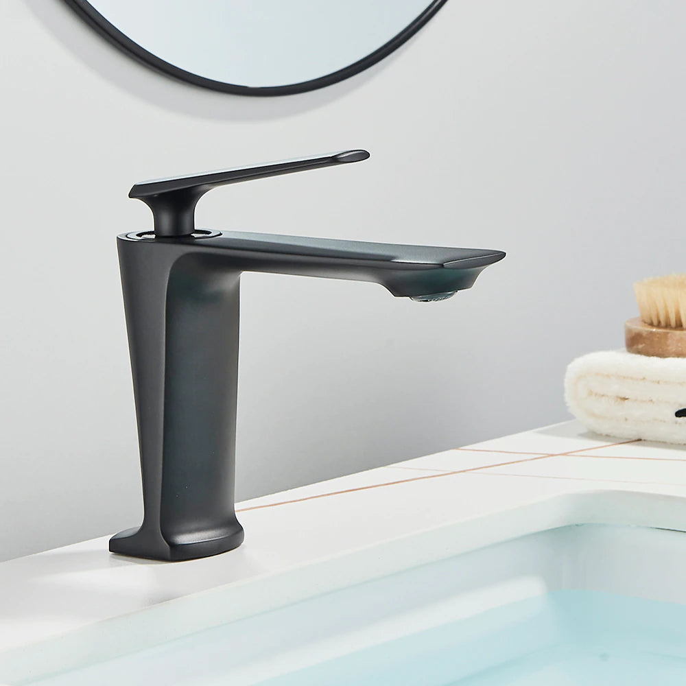 Wasser™ Solid Brass Bathroom Sink Faucet