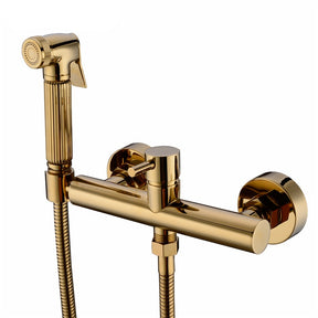 Wasser™ Solid Brass Handheld Toilet Sprayer