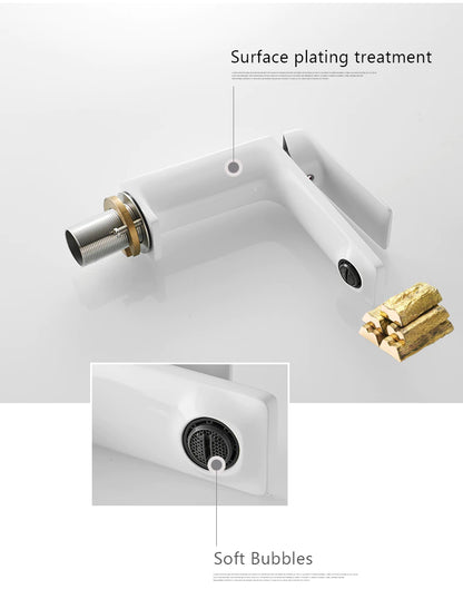 Single Handle Bathroom Sink Faucet