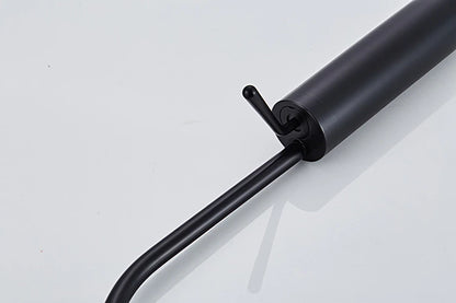 Tiqui™ Single Handle Bathroom Sink Faucet, Matte Black