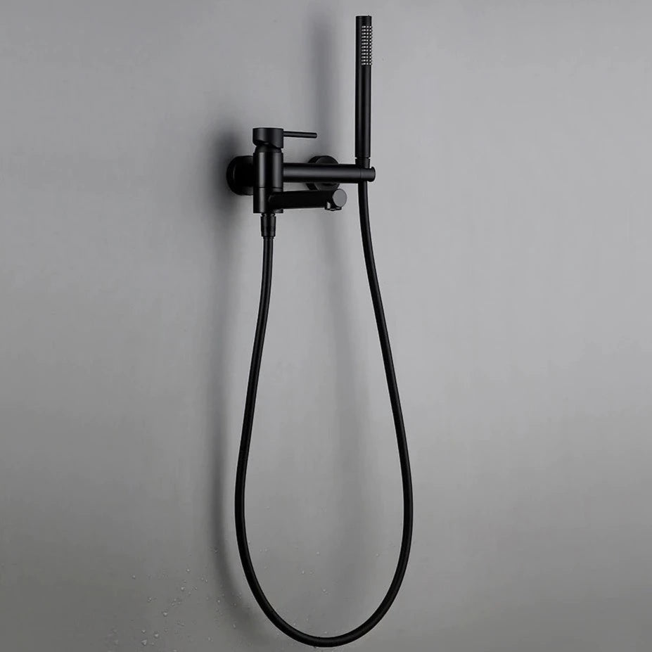 Wasser™ Wall Mounted Bathtub Spout With Hand Shower