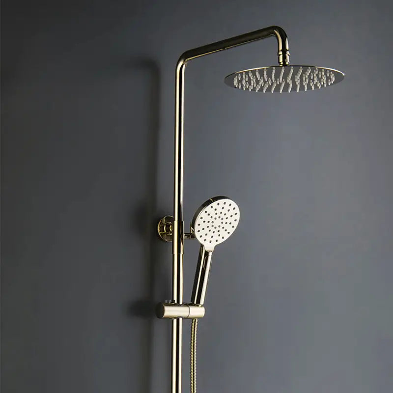 Wasser™ Complete Shower System With Bath Faucet