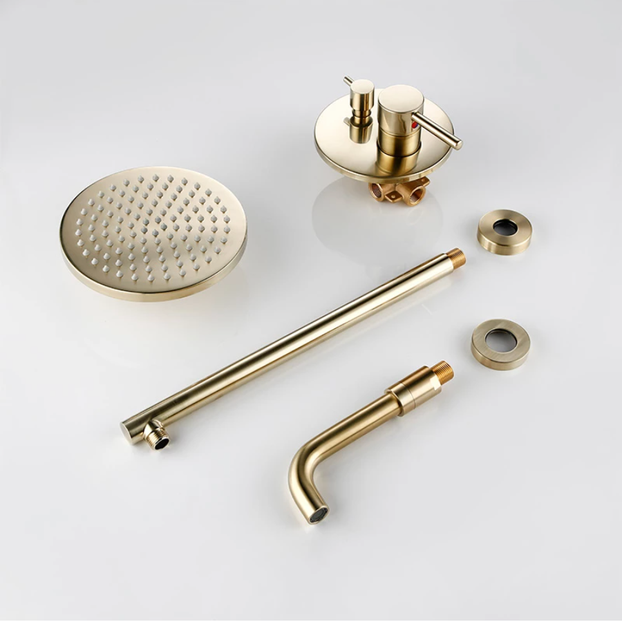 Wasser™ Complete Shower System With Bathtub Faucet