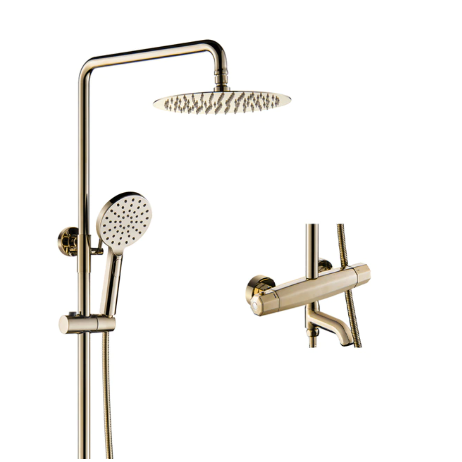 Wasser™ Complete Shower System With Bath Faucet