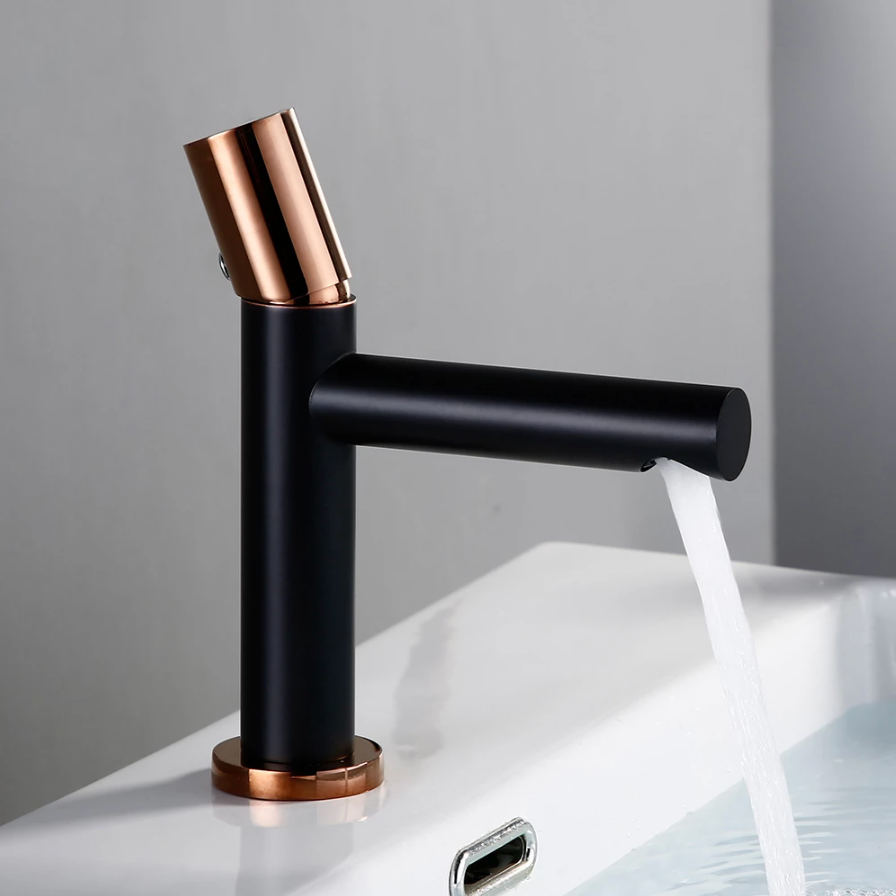 Wasser™ Solid Brass Single Handle Bathroom Sink Faucet
