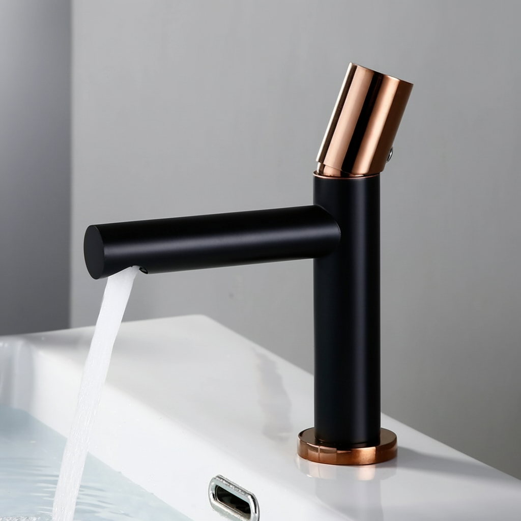 Windsor Single Handle Bathroom Sink Faucet – Modern Minimal | AllFixture