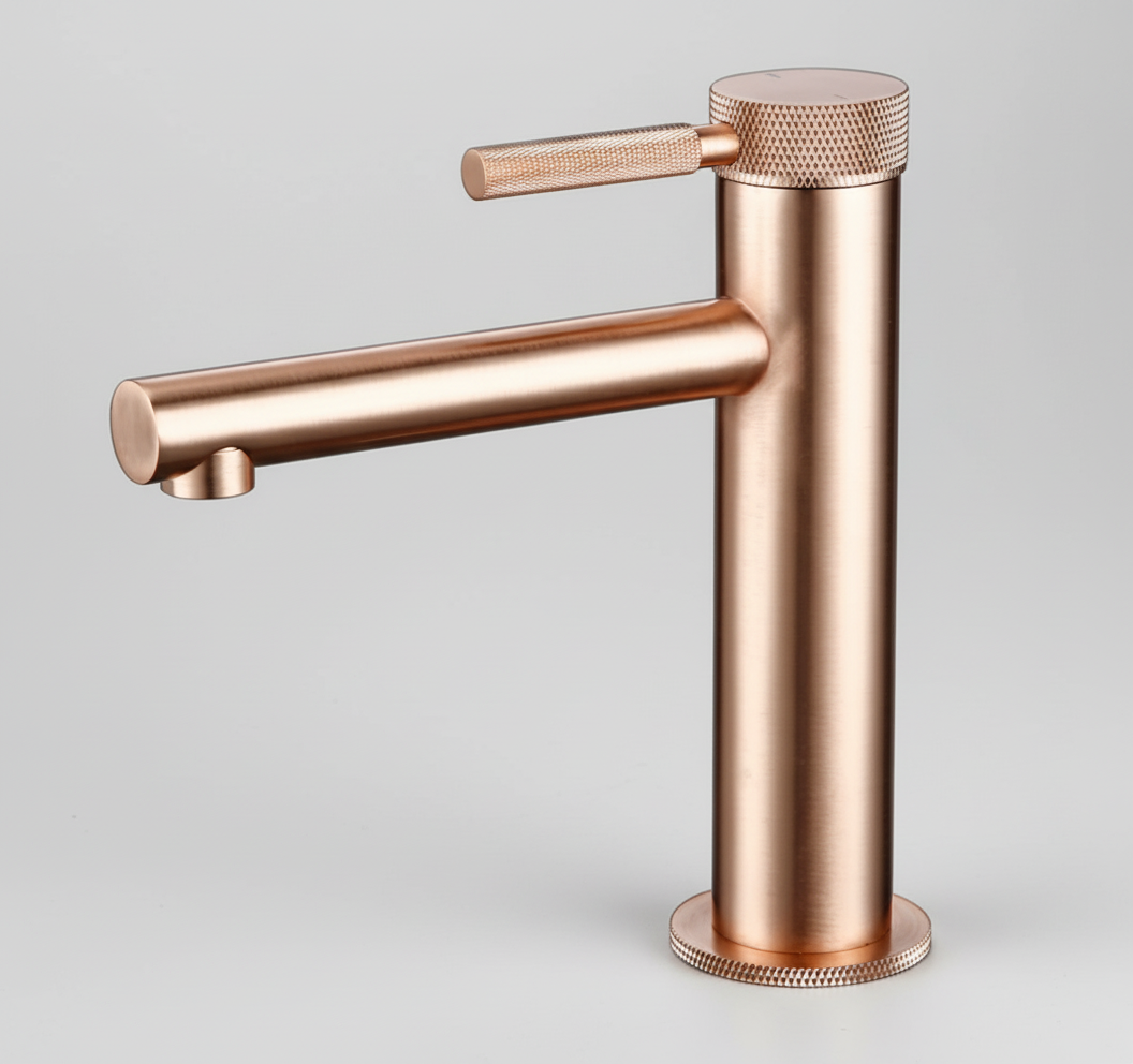 Windsor Single Handle Bathroom Sink Faucet – Brushed / Matte | AllFixture