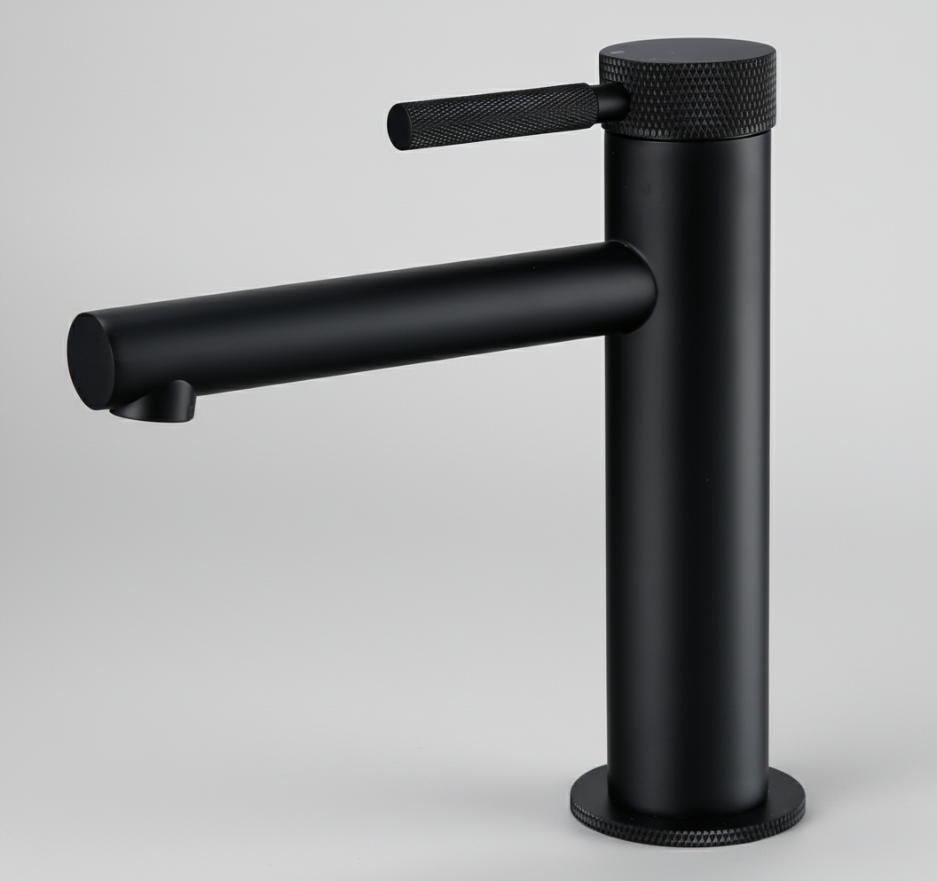 Windsor Single Handle Bathroom Sink Faucet – Brushed / Matte | AllFixture