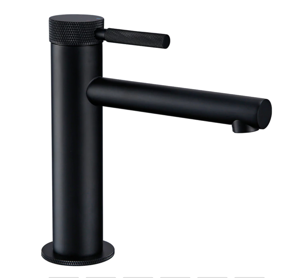 Solid Brass Single Handle Bathroom Sink Faucet