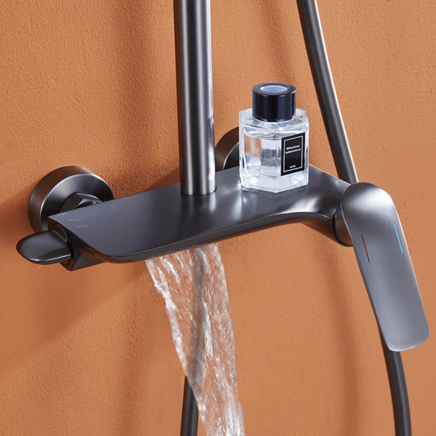 Complete Shower system With Bathtub Faucet