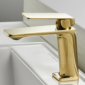 Single Handle Bathroom Sink Faucet