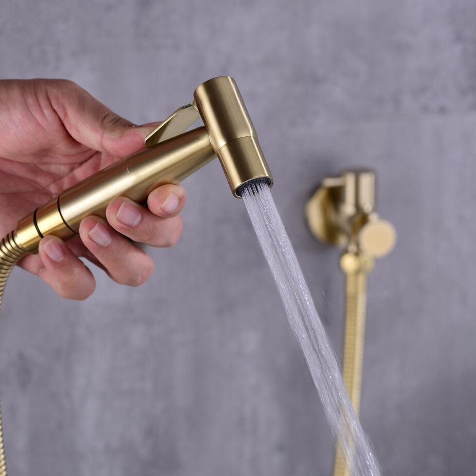 Wasser™ Solid Brass handheld Toilet Sprayer Faucet